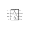 LMV358M SOIC-8 SMD Amplifikatör Entegresi