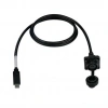 LP16-TYPEC-MP-FS-0D5M-002 Su Geçirmez Type C 3.1 Dişi Panel Tip Konnektör - 0.5M Kablo