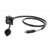 LP16-TYPEC-MP-FS-1M-002 Su Geçirmez Type C 3.1 Dişi Panel Tip Konnektör - 1M Kablo