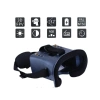LS-008D FPV Gözlük 5.8G 40CH 5 inç 4.3 inç HD DVR