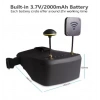 LS-800D FPV Gözlük 5.8G 40CH 5 inç 4.3 inç HD DVR Video Gözlük Seti