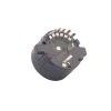 LW-2025 20mm 6 Konumlu Rotary Switch - Komitatör