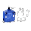 LXW20-11M 5mm Micro Switch 4-Pin - Mıknatıslı