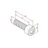 M4x16mm İmbus Cıvata DIN 912