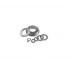 M5 DIN9021 Pul Beyaz Inox A2
