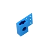 Makeblock P3 Tutacak Mavi (2 Adet)- Bracket P3 - Blue (Pair) - 62404