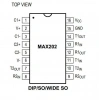 MAX202CD SOIC-16 SMD RS Seri Protokol Entegresi