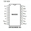 MAX202EPE DIP-16 RS Seri Protokol Entegresi