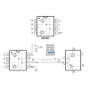 MAX483CSA SOIC-8 RS Seri Protokol Entegresi