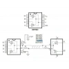 MAX487ESA SOIC-8 SMD Transceiver Entegresi