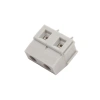 MB310-762M02CE04 7.62mm 2 Pin Terminal Klemens - Gri