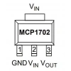 MCP1702T-3302E/MB SOT-89-3 Pasif Akım LDO Regülatör