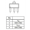 MCP1825S-3302E/DB SOT-223-3 Lineer Voltaj Regülatörü