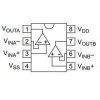 MCP6002T-I/SN SOIC-8 Smd OpAmp Entegresi