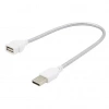 Metal USB A Uzatma Kablosu