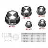 MF-A04 6mm Potansiyometre Başlığı - 33x16mm