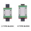 MGN7C Bilyalı Rulman Blok - MGN7 Araba
