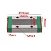 MGN9H Bilyalı Rulman Blok - MGN9H Araba