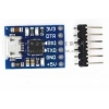 Micro-USB den TTL I2C Serial UART STC Dönüştürücü