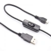 Micro USB Kablo (Anahtarlı) 100cm
