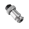 Mike Konnektör 2-Pin 16mm - Dişi