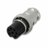 Mike Konnektör 7-Pin 16mm - Dişi