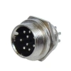 Mike Konnektör 8-Pin 16mm - Erkek