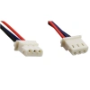 Molex 5264 2.54mm 3-Pin Dişi Konnektör - 20cm