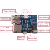 MP3 Kumandalı Amfi Devresi SD Kart + USB Bellek Destekli