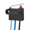 MT6-B8A01A13012-AB150 SPDT NO+NC 3-Pin Su Geçirmez Kablolu Micro Switch