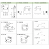 MT6-E8A02C13012-AB150 SPST NO 2-Pin Su Geçirmez Kablolu Micro Switch