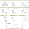 MT8-E02W300A06-AA300 SPDT NO+NC 3-Pin Su Geçirmez Kablolu Micro Switch