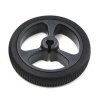 N20 Motor Uyumlu Tekerlek 34mm Siyah