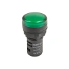 ND16-22DS/2C 24V AC/DC Sinyal Lambası - Yeşil