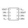 NE5532P DIP-8 OpAmp Entegresi