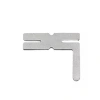 Nikel Punta Levha 25x18x0.12mm