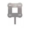 Nikel Punta Levha 30x14x0.12mm