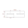 Nikel Şerit Lehim Punta Teli 7x0.20mm - 1 Metre
