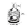 NJ-3 N-Tip Erkek Coaxial Konnektör