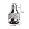 NJ-5 N-Tip Erkek Coaxial Konnektör