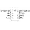 OP07 SOIC-8 OpAmp Entegresi