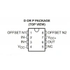 OP07CP DIP-8 OpAmp Entegresi