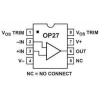 OP27G DIP-8 Ses Amplifikatör Entegresi