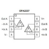 OPA2237UA SOIC-8 Operasyonel Amplifikatör
