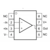 OPA2340UA SOIC-8 Operasyonel Amplifikatör