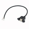 Panel Tipi USB-B Erkek - MX 1.25 5-Pin Dişi Anakart Kablosu