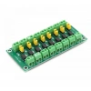 PC817 8 Kanal Optokuplör İzolasyon Modülü