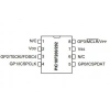 PIC10F200-I/P DIP-8 4MHz Mikrodenetleyici