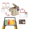 PicoBricks Smart Trash Bin