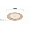 Piezo Disk Element - 15mm Çap